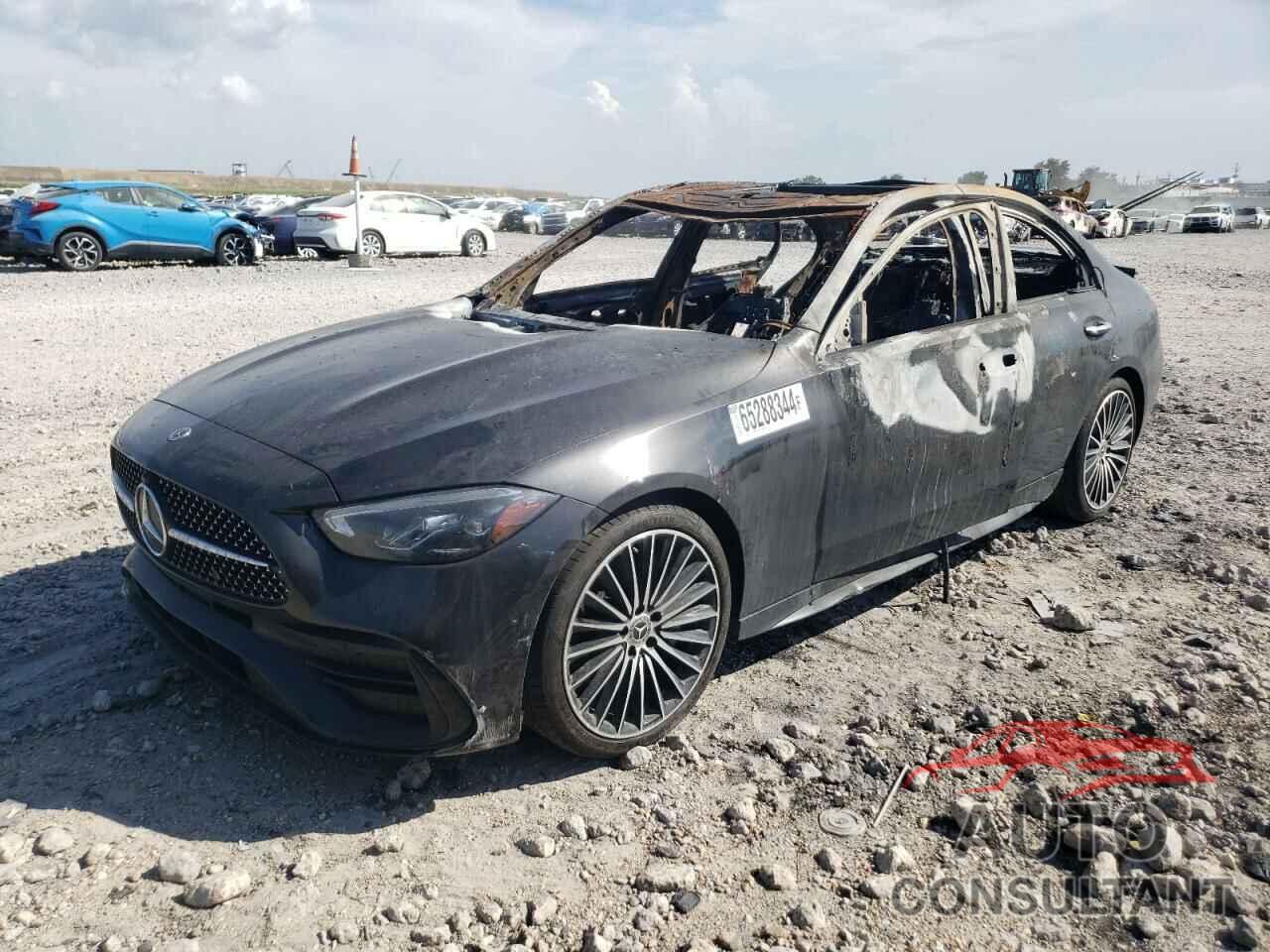 MERCEDES-BENZ C-CLASS 2023 - W1KAF4GB5PR125945