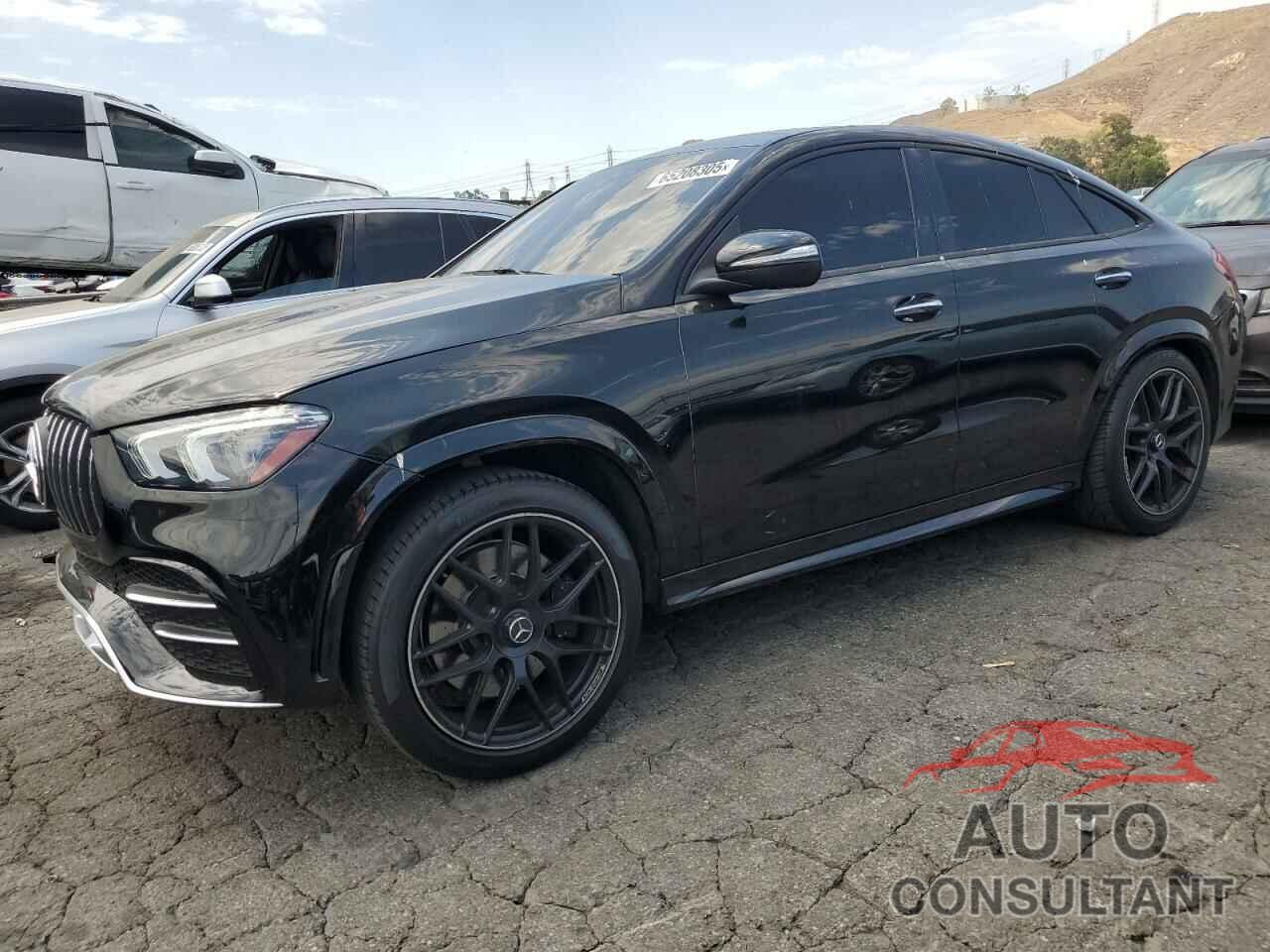 MERCEDES-BENZ GLE-CLASS 2021 - 4JGFD6BB3MA257083