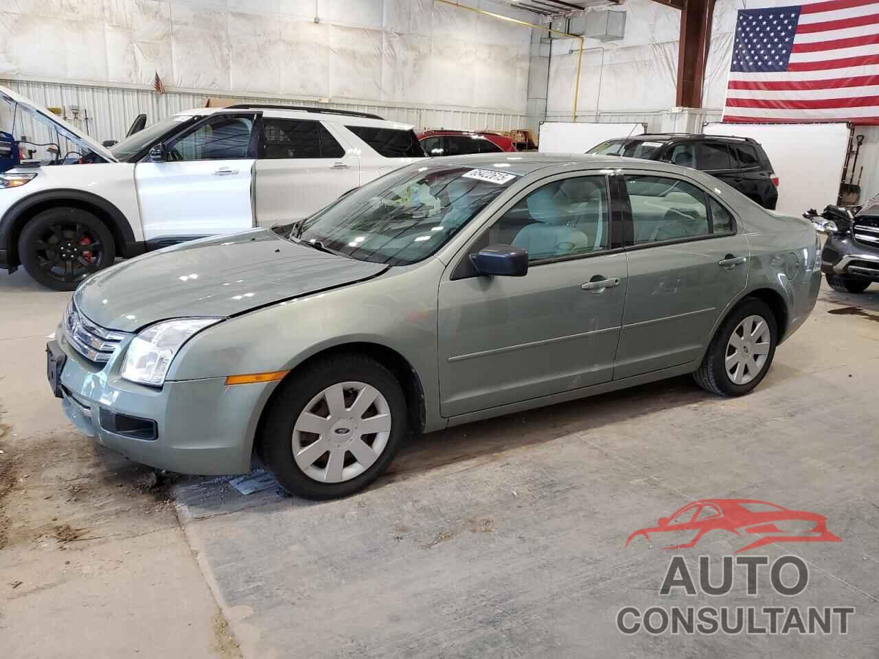 FORD FUSION 2009 - 3FAHP06Z59R211265
