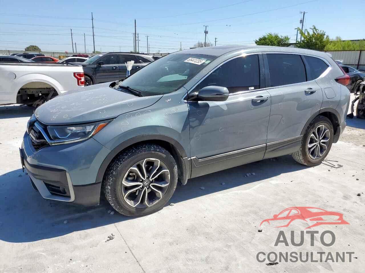 HONDA CRV 2021 - 2HKRW1H57MH404532