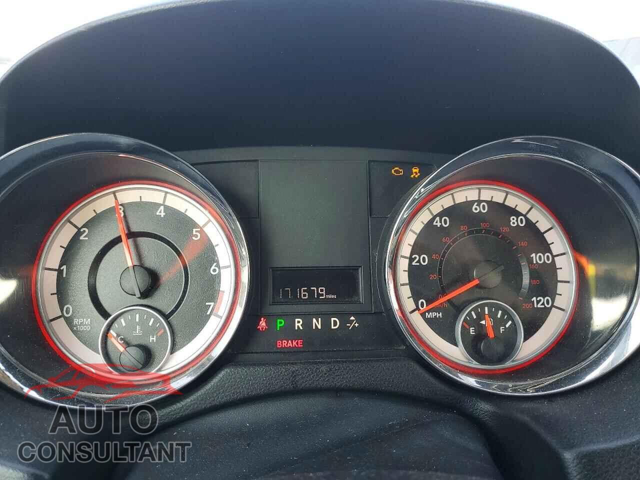 DODGE CARAVAN 2012 - 2C4RDGBG8CR219961