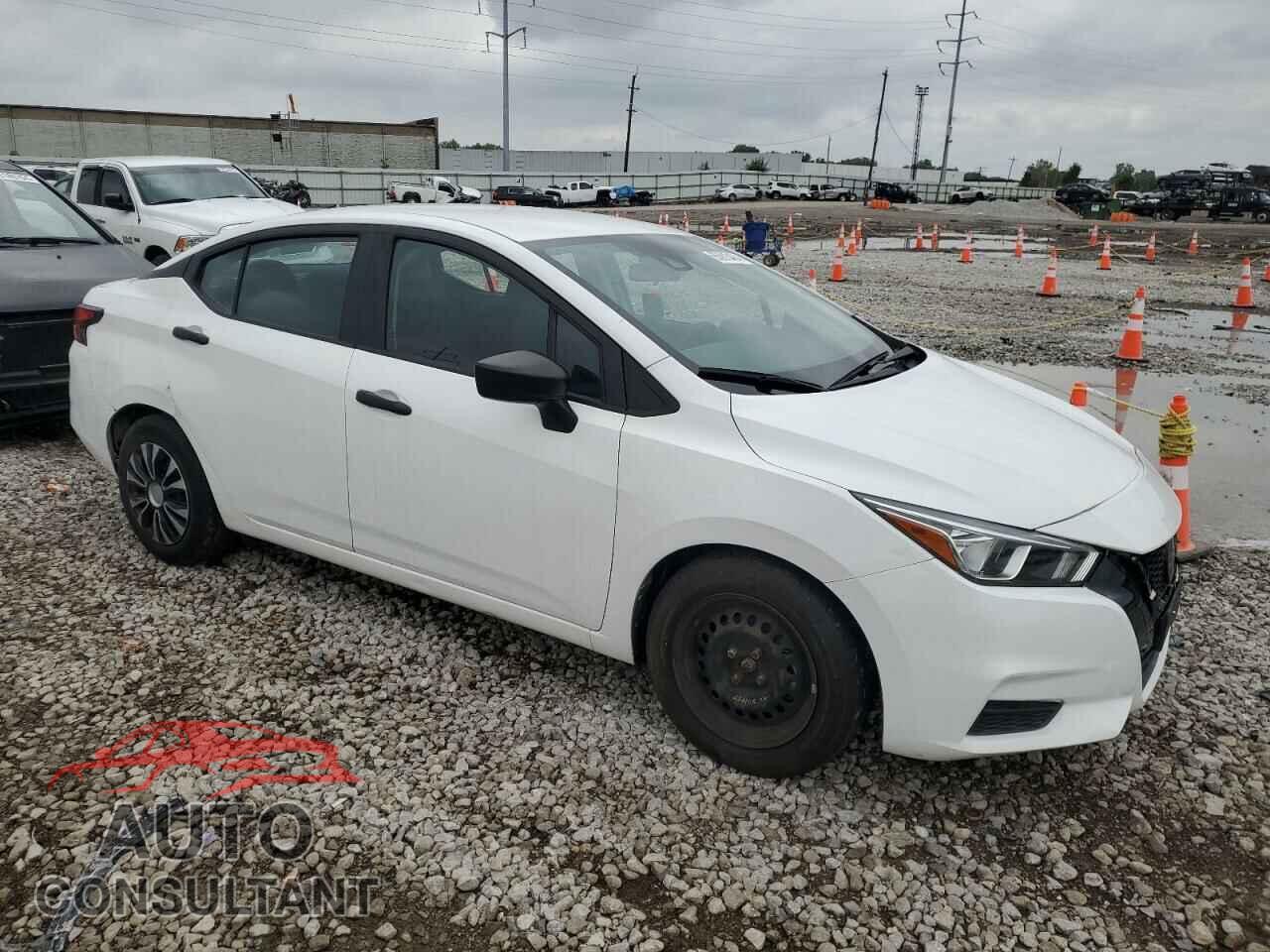 NISSAN VERSA 2020 - 3N1CN8DV4LL812284
