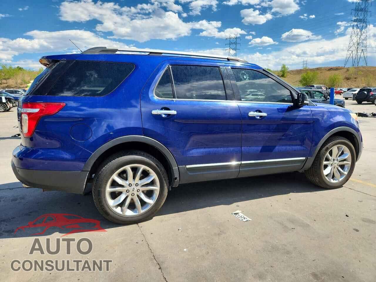 FORD EXPLORER 2013 - 1FM5K8D80DGB39097
