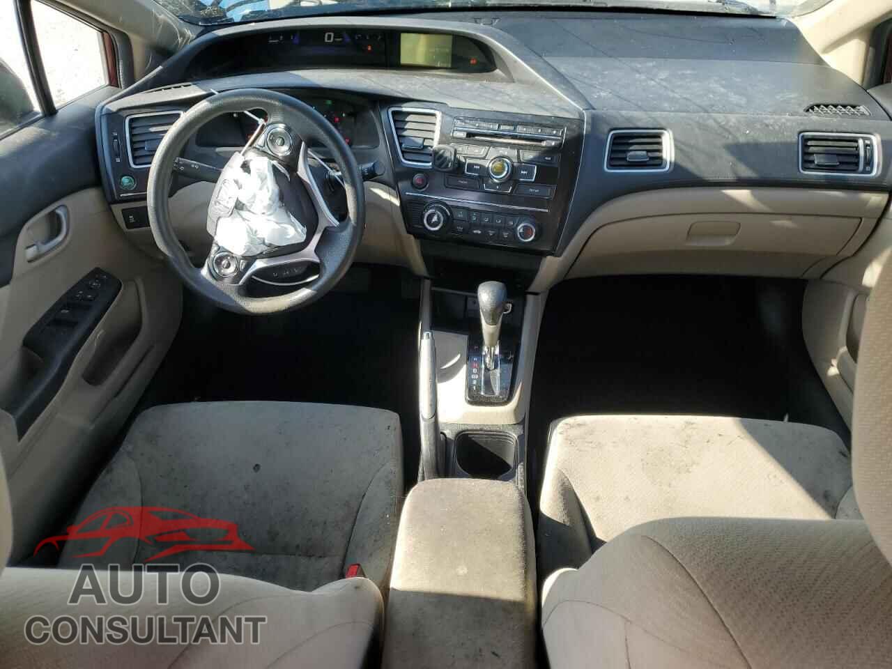 HONDA CIVIC 2013 - 19XFB2F5XDE022233