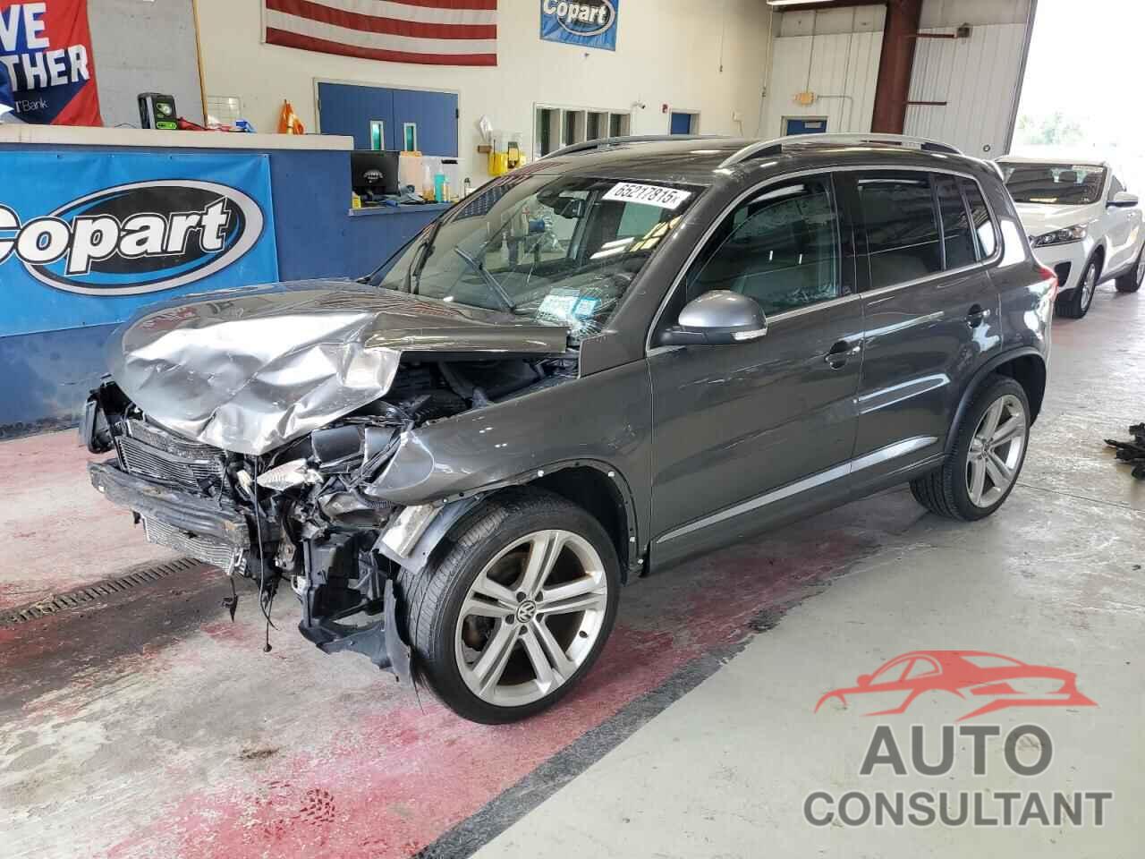 VOLKSWAGEN TIGUAN 2016 - WVGBV7AXXGW036456