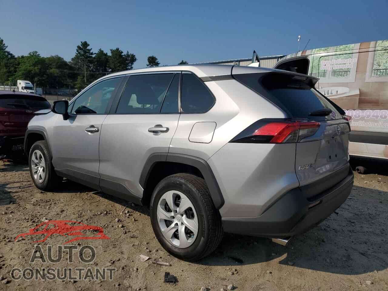 TOYOTA RAV4 2024 - 2T3F1RFV3RC474792