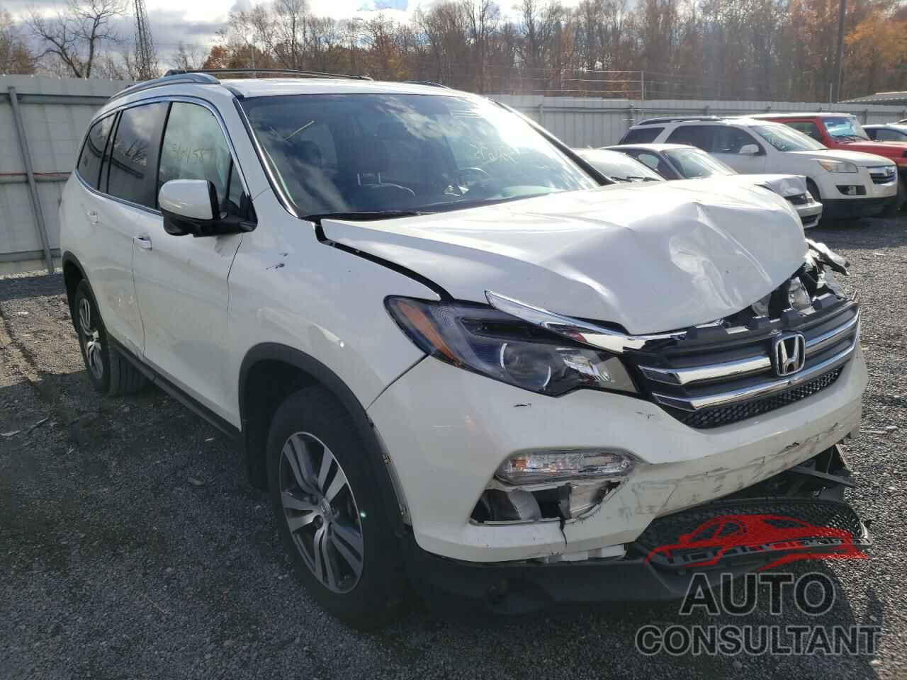HONDA PILOT 2018 - 5FNYF6H56JB001340