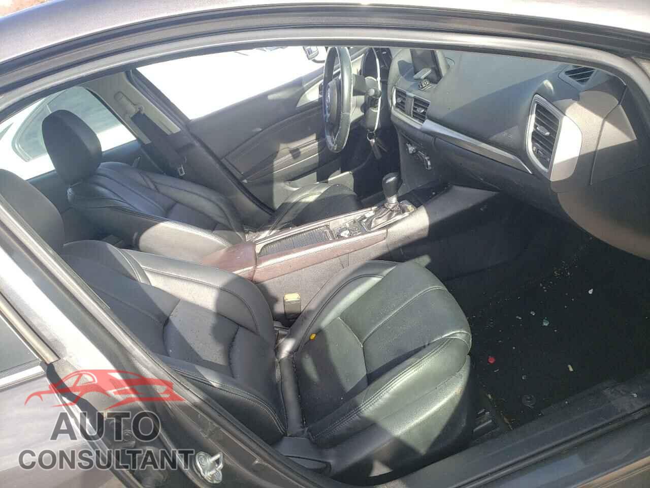 MAZDA 3 2017 - 3MZBN1L79HM120961