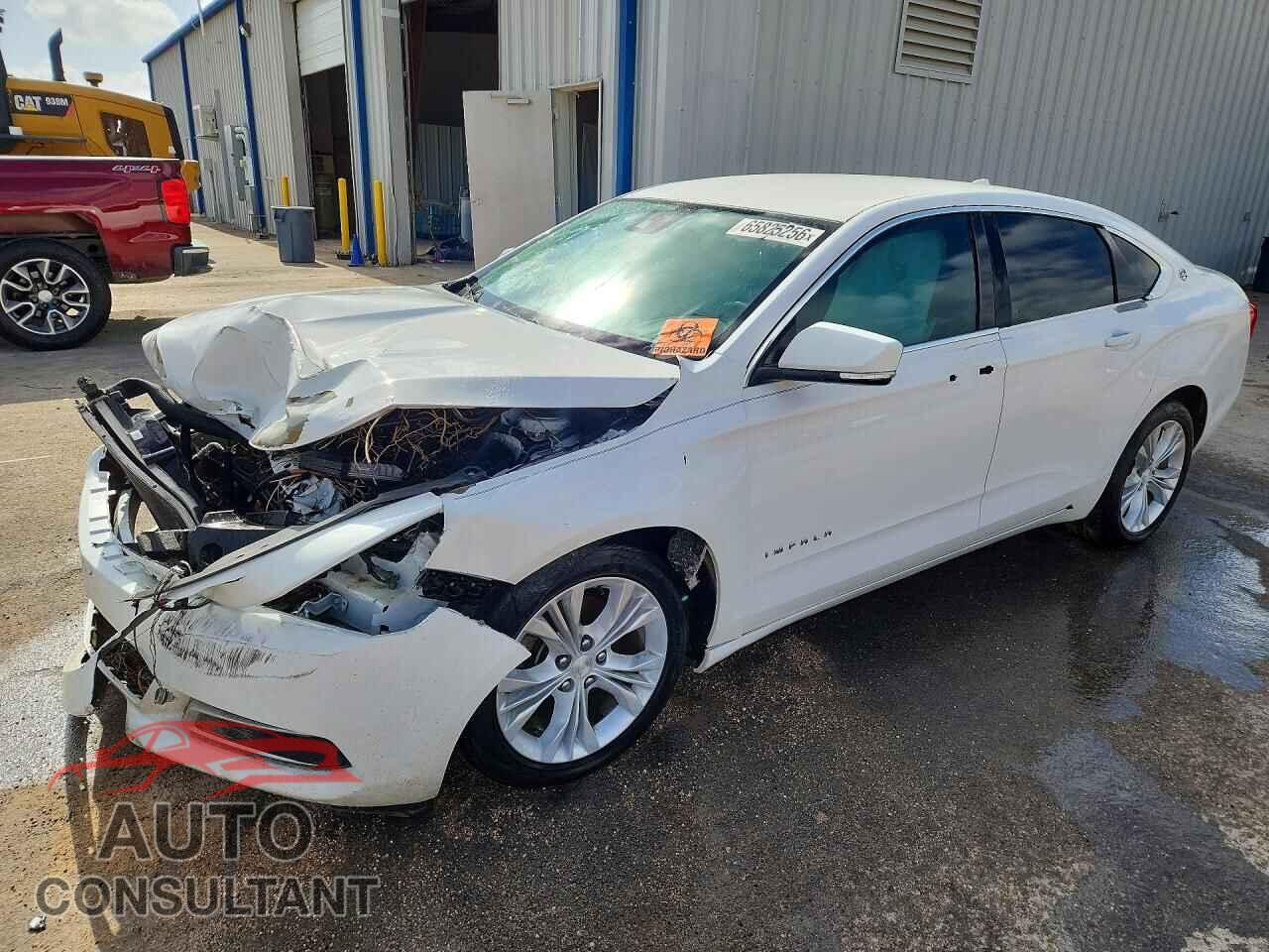 CHEVROLET IMPALA 2014 - 1G1125S34EU106933