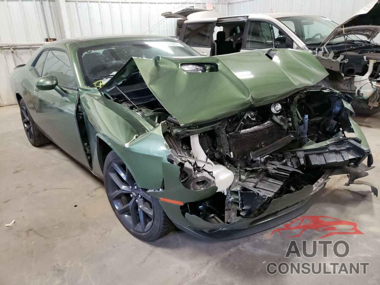 2021 CHALLENGER DODGE