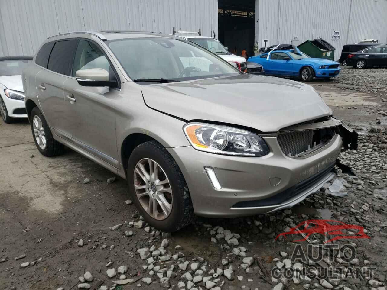 VOLVO XC60 2016 - YV4612RK1G2810059