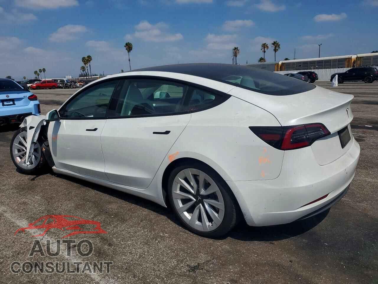 TESLA MODEL 3 2022 - 5YJ3E1EB7NF265344