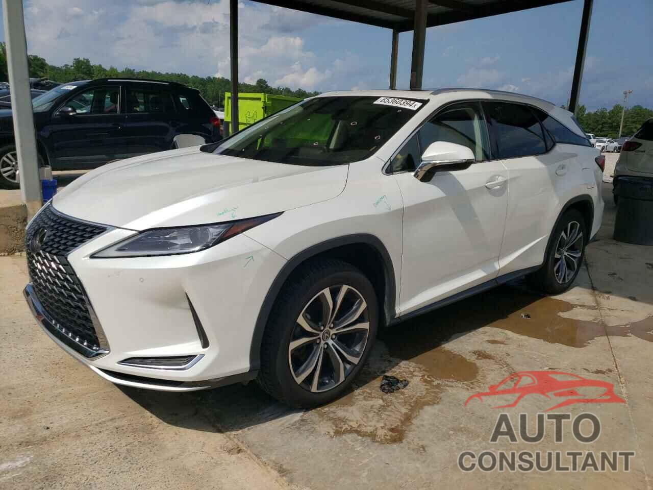 LEXUS RX350 2020 - JTJHZKEA7L2015252