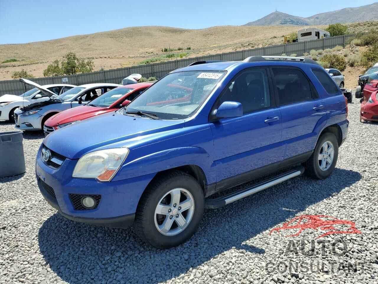 KIA SPORTAGE 2009 - KNDJE723697565458