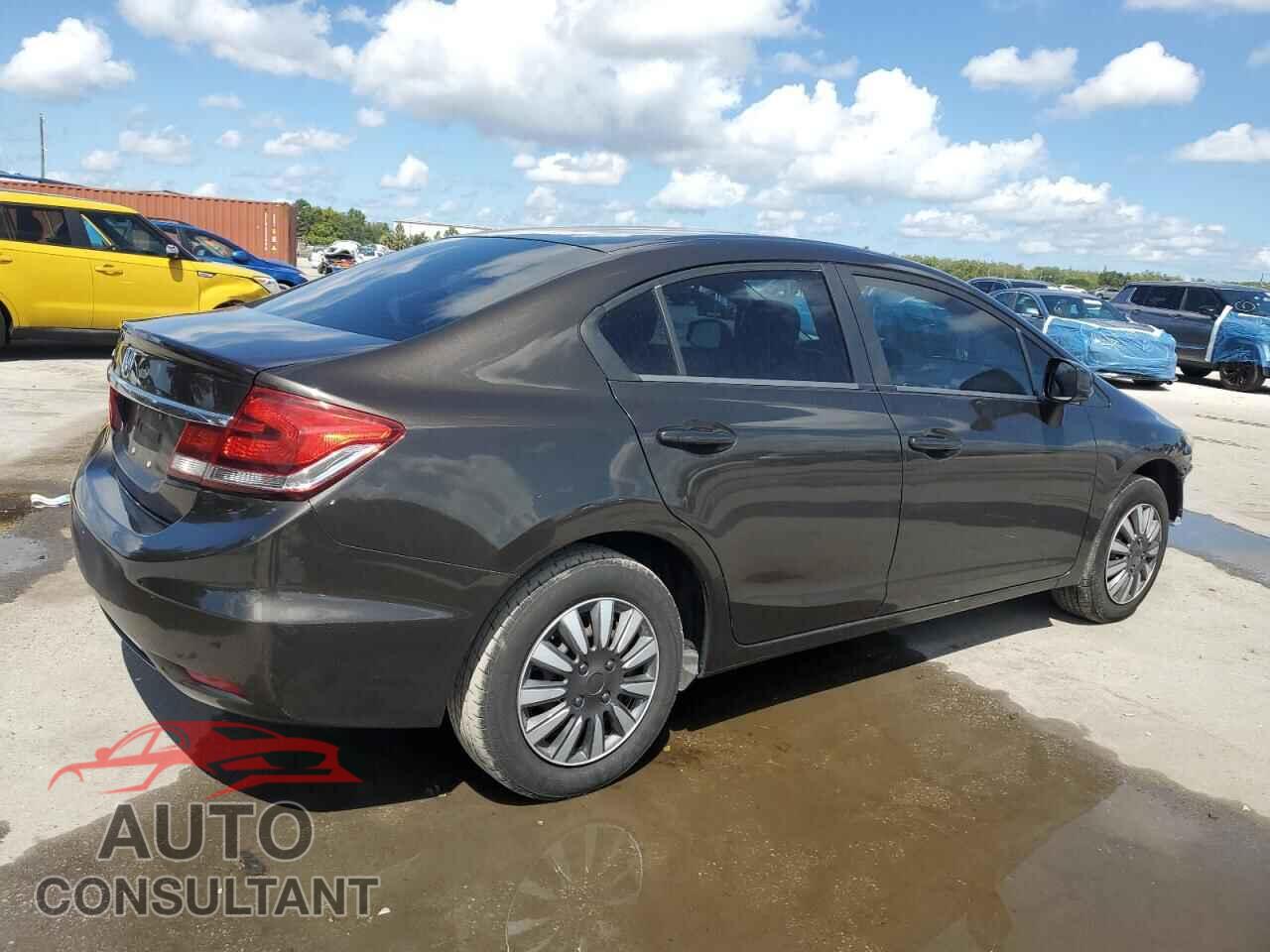 HONDA CIVIC 2013 - 2HGFB2F50DH520494