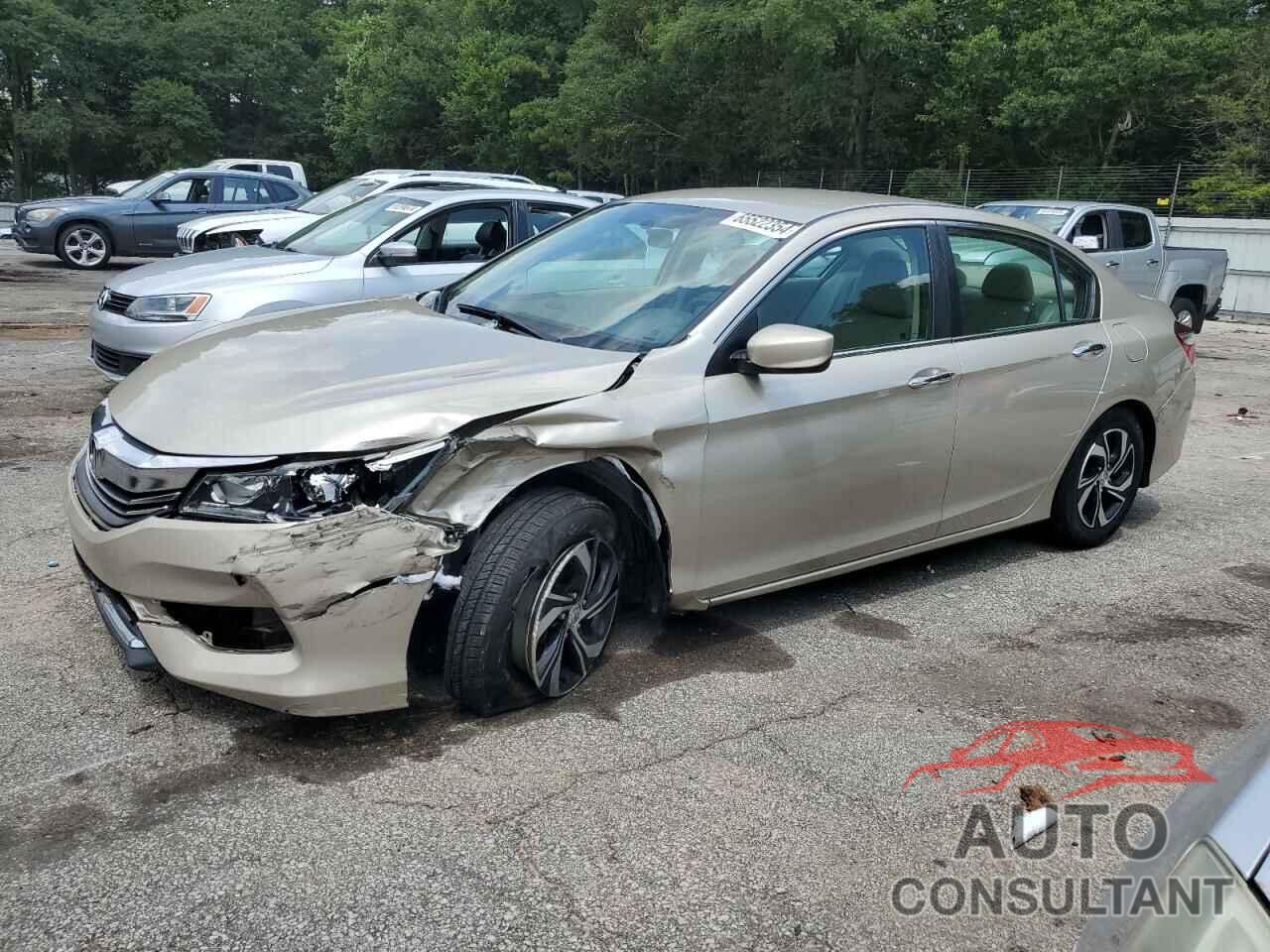 HONDA ACCORD 2017 - 1HGCR2F3XHA156750