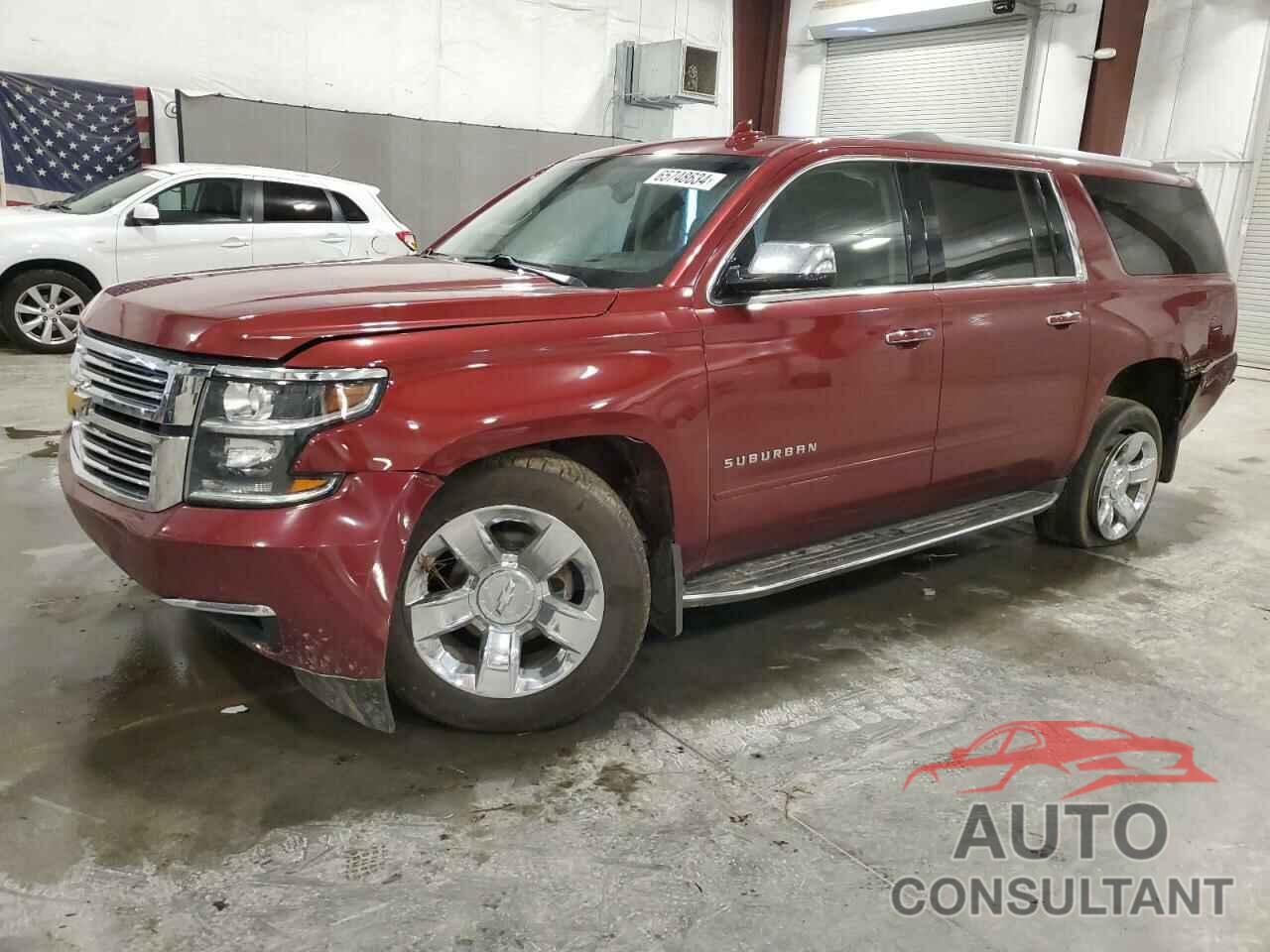 CHEVROLET SUBURBAN 2018 - 1GNSKJKC8JR279993