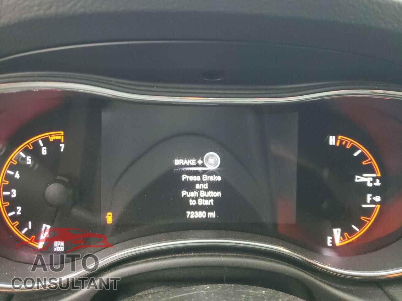 DODGE DURANGO 2018 - 1C4RDJAG1JC291105