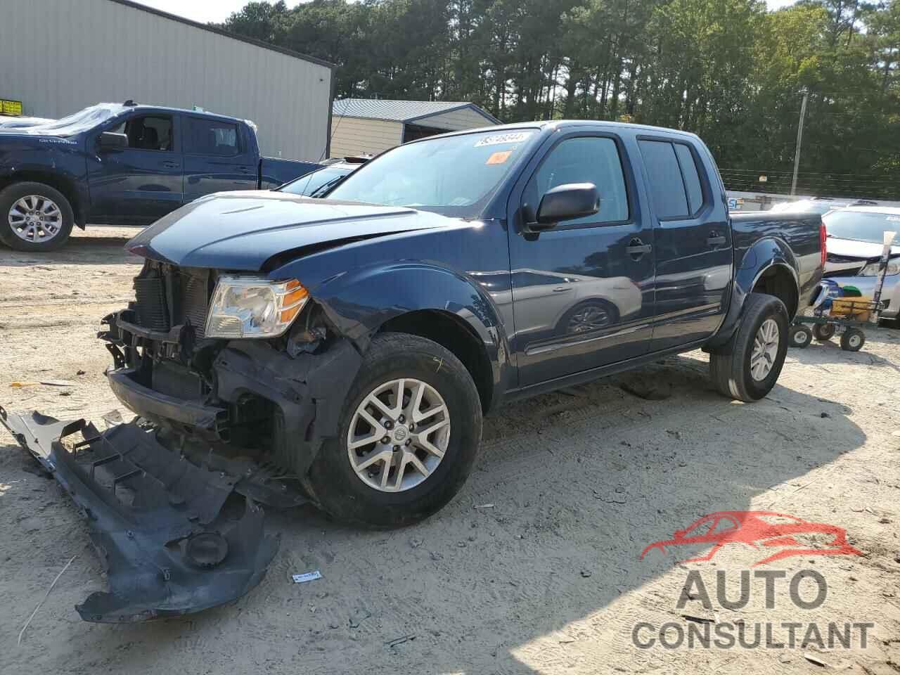 NISSAN FRONTIER 2019 - 1N6AD0ERXKN729058