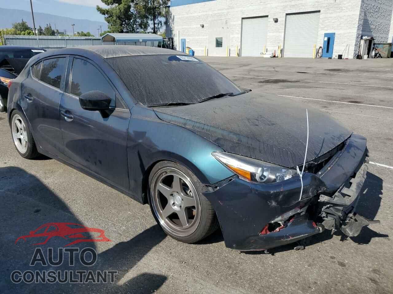 MAZDA 3 2017 - 3MZBN1L71HM128892