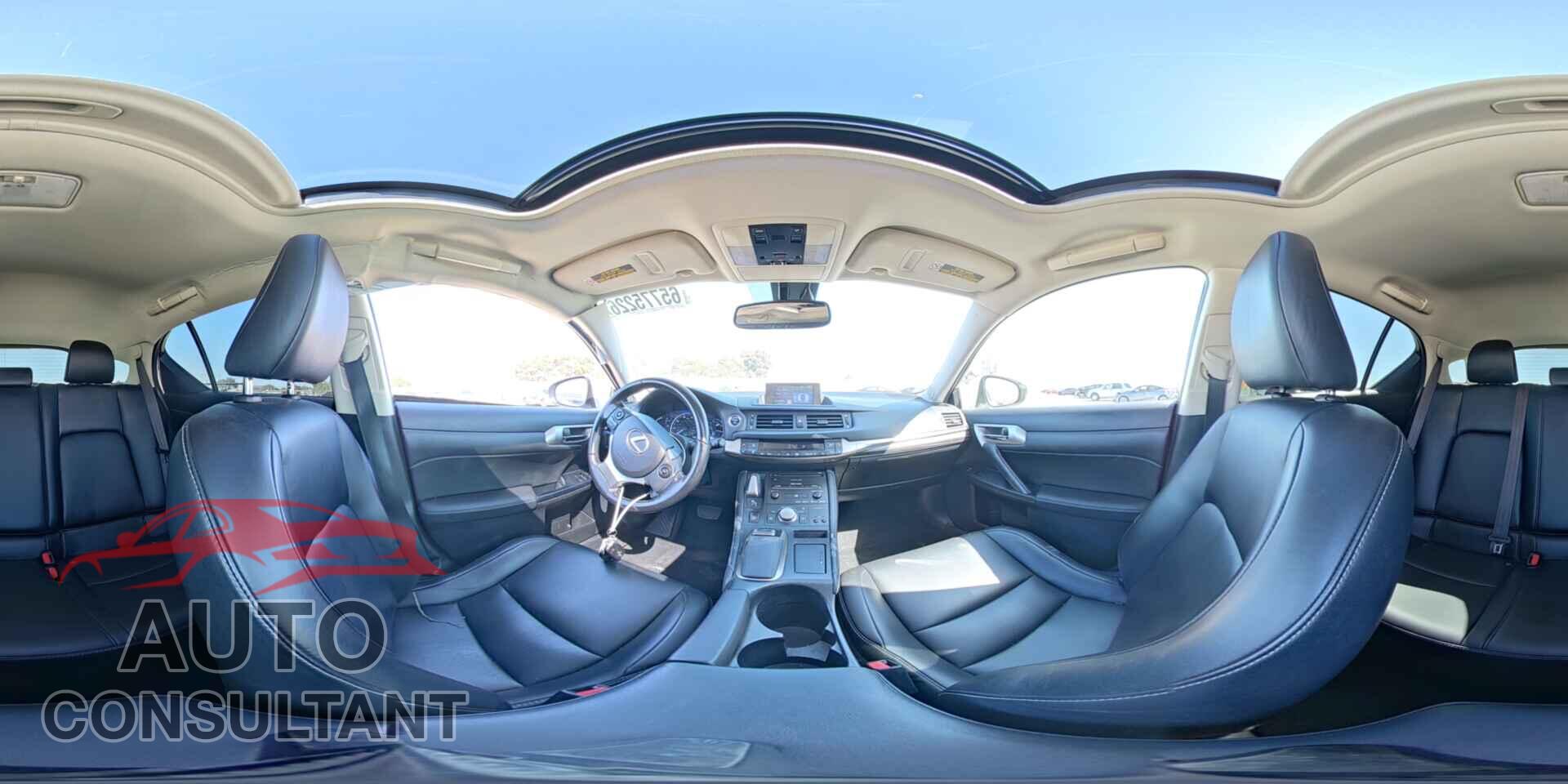LEXUS CT 200 2017 - JTHKD5BHXH2293692