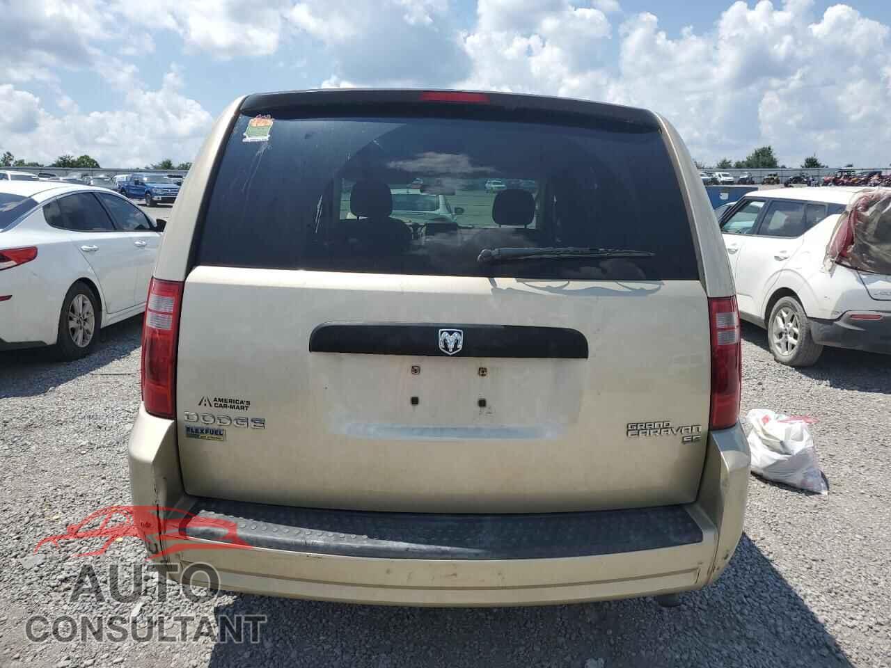 DODGE CARAVAN 2010 - 2D4RN4DE4AR372456