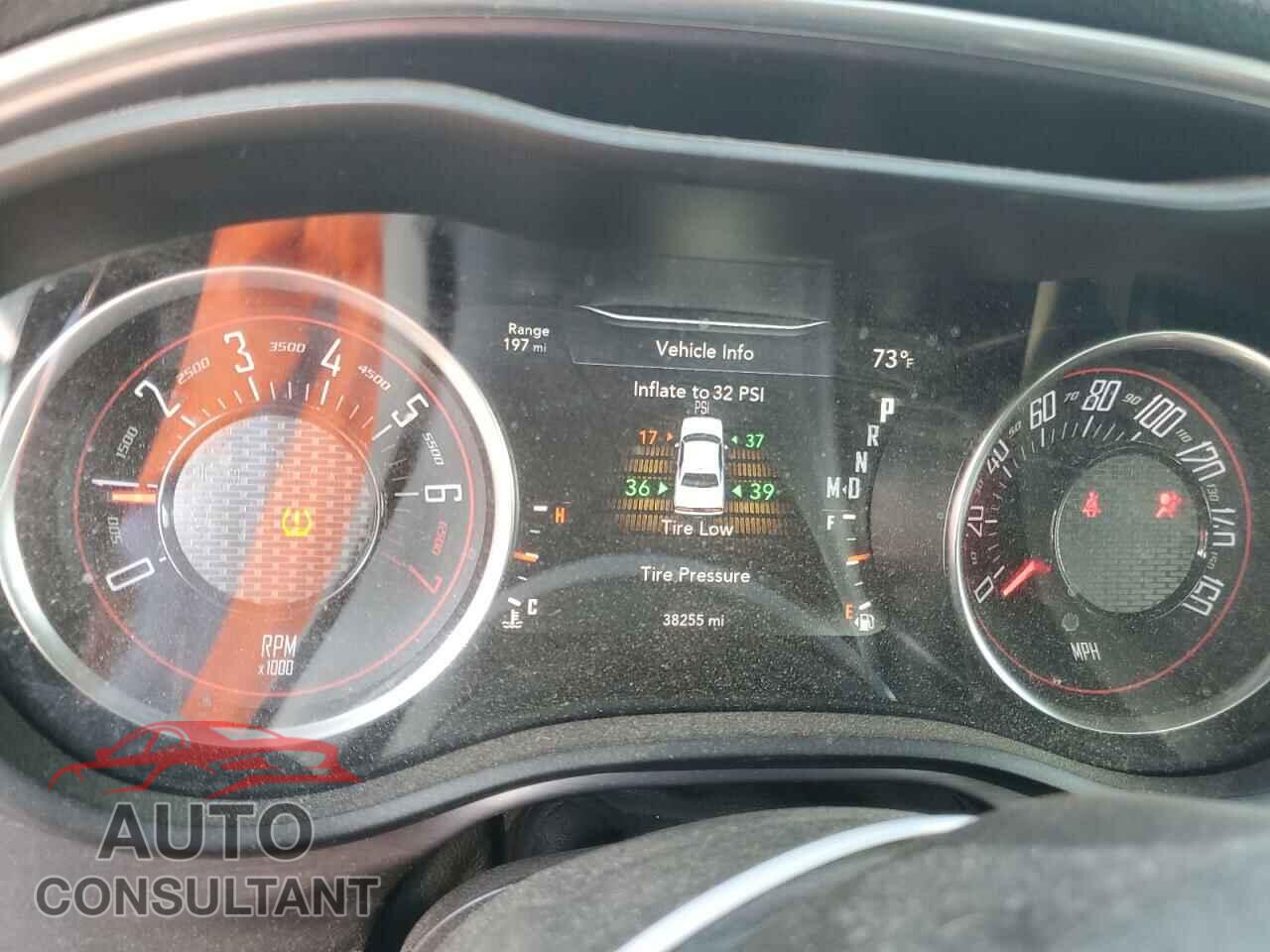 DODGE CHALLENGER 2018 - 2C3CDZAGXJH262840