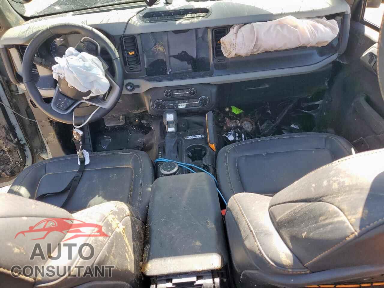 FORD BRONCO 2022 - 1FMEE5DP3NLB52299