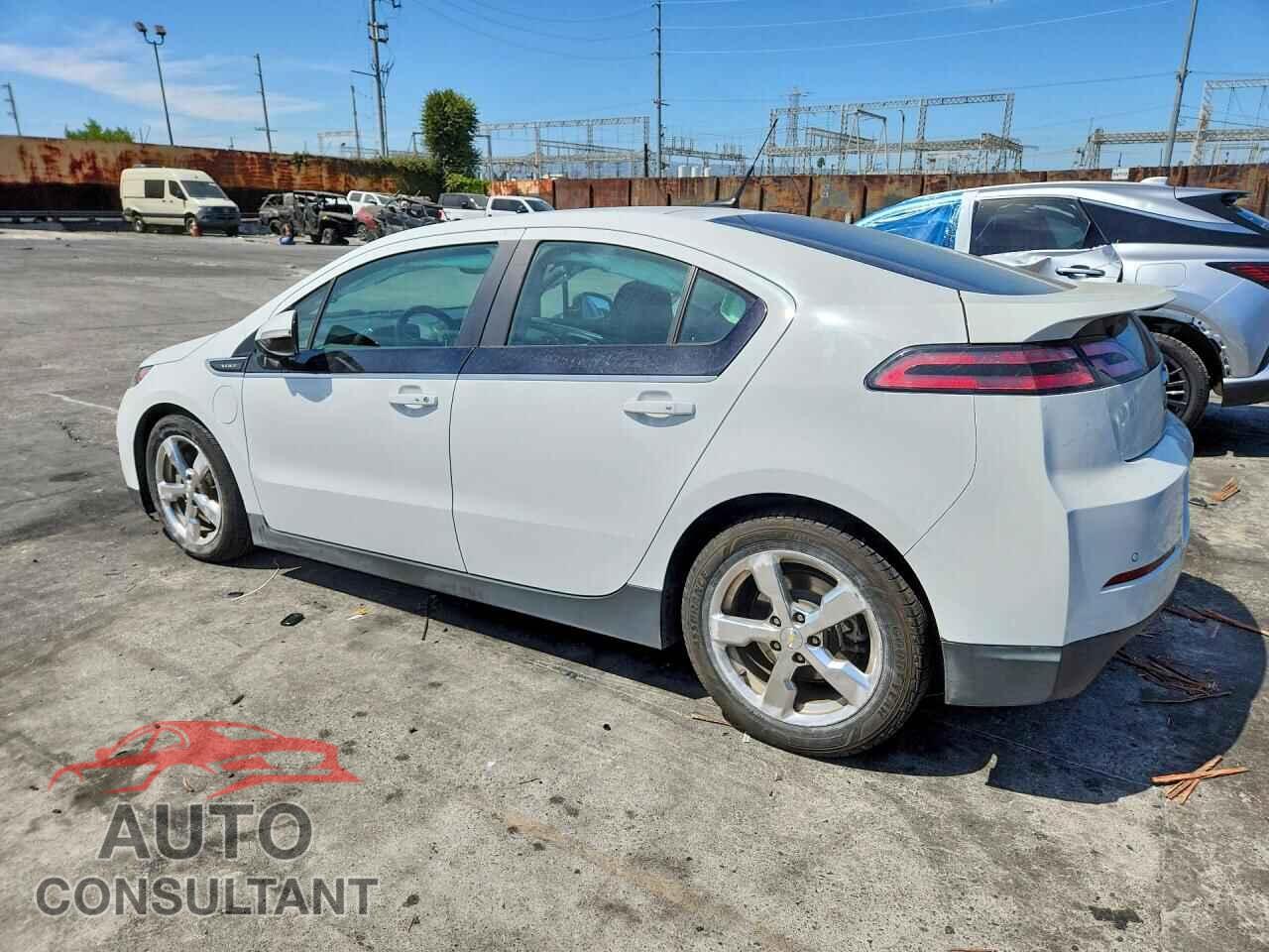 CHEVROLET VOLT 2013 - 1G1RF6E41DU109157
