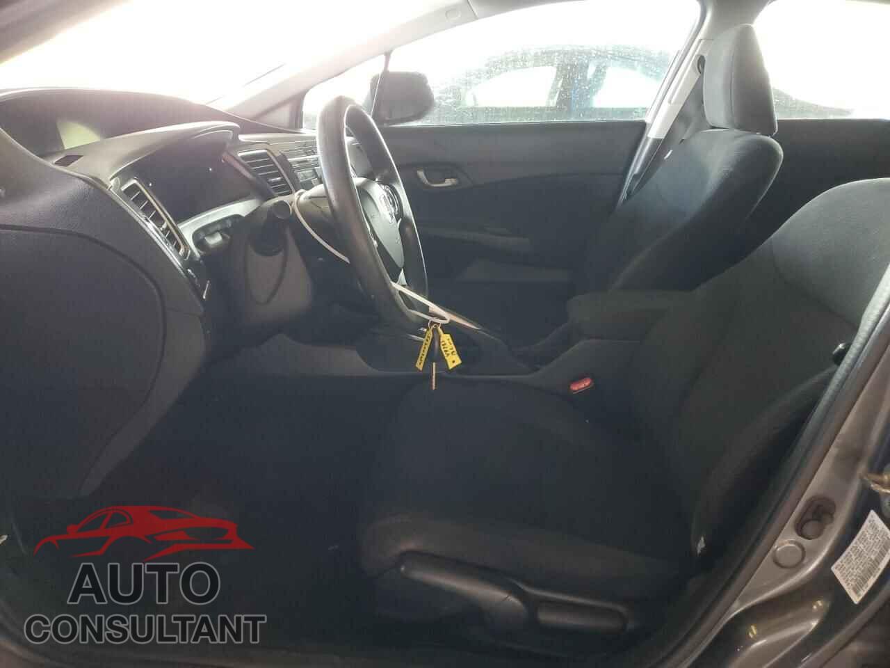 HONDA CIVIC 2013 - 19XFB2F58DE276765