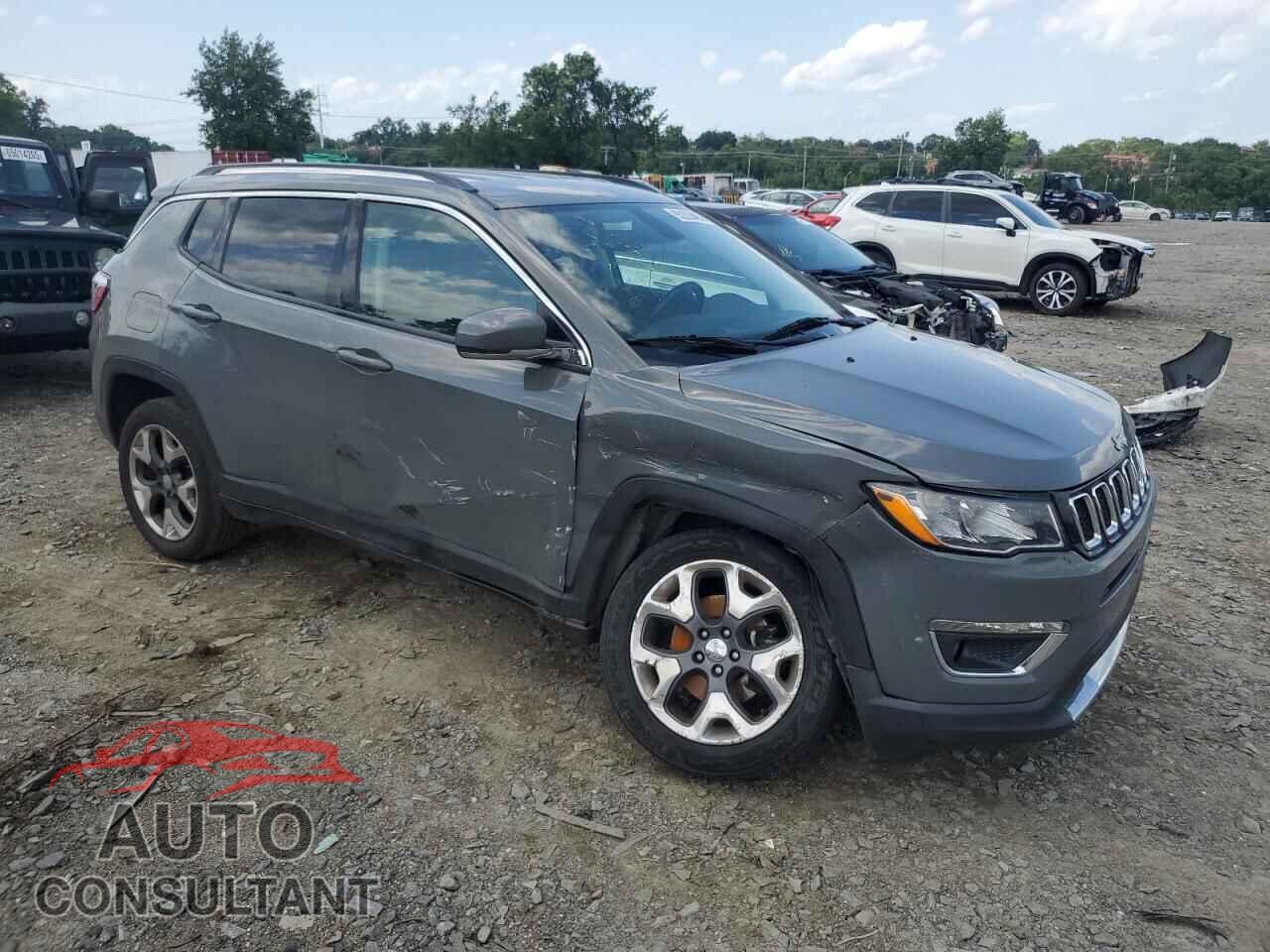 JEEP COMPASS 2020 - 3C4NJDCB9LT119003