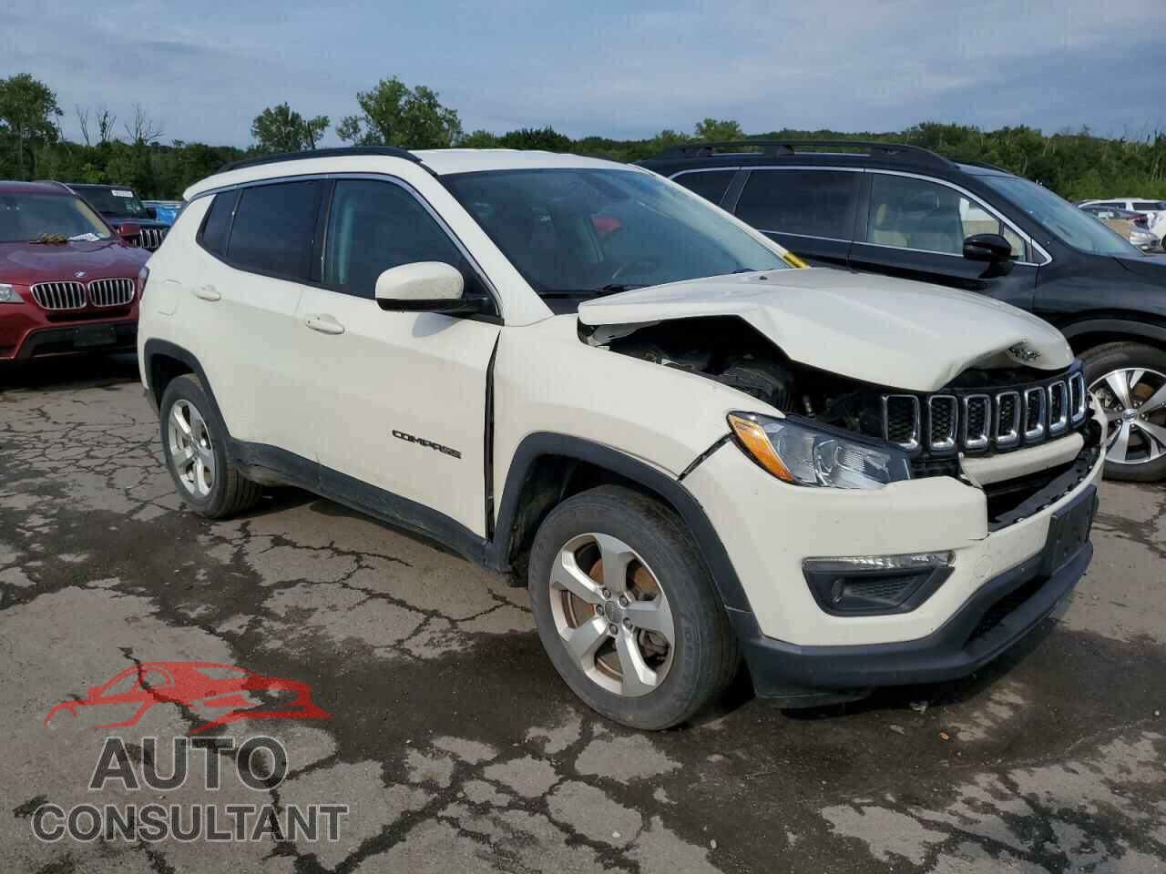 JEEP COMPASS 2017 - 3C4NJDBB9HT674848