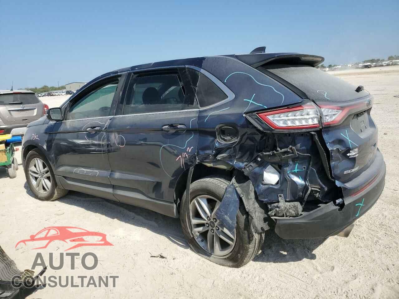 FORD EDGE 2017 - 2FMPK3J89HBC63351