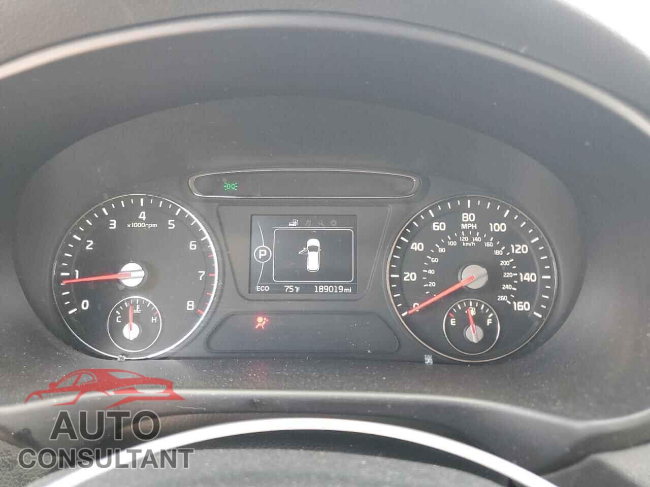 KIA SORENTO 2016 - 5XYPG4A36GG183094