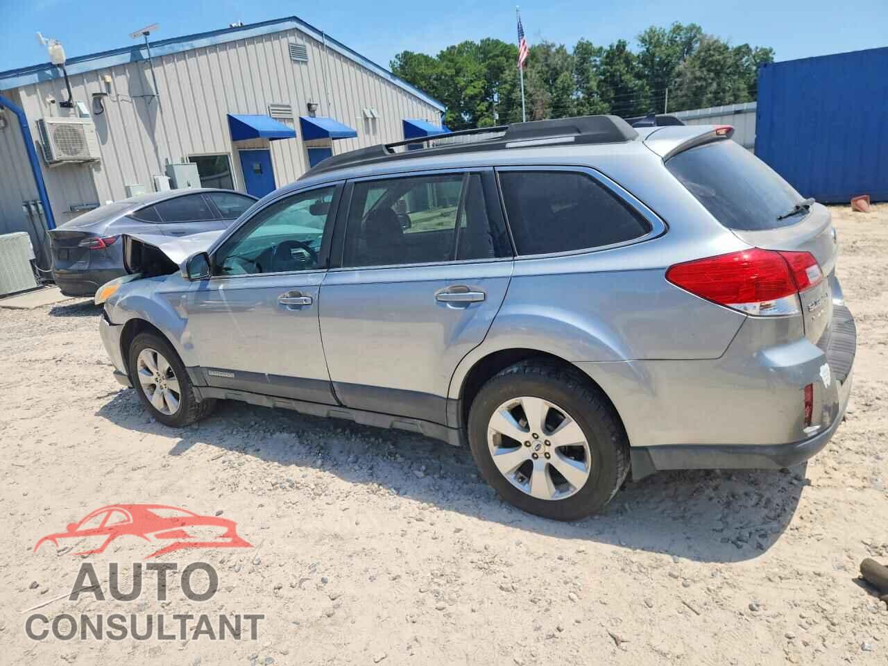 SUBARU OUTBACK 2011 - 4S4BRBKC0B3446471