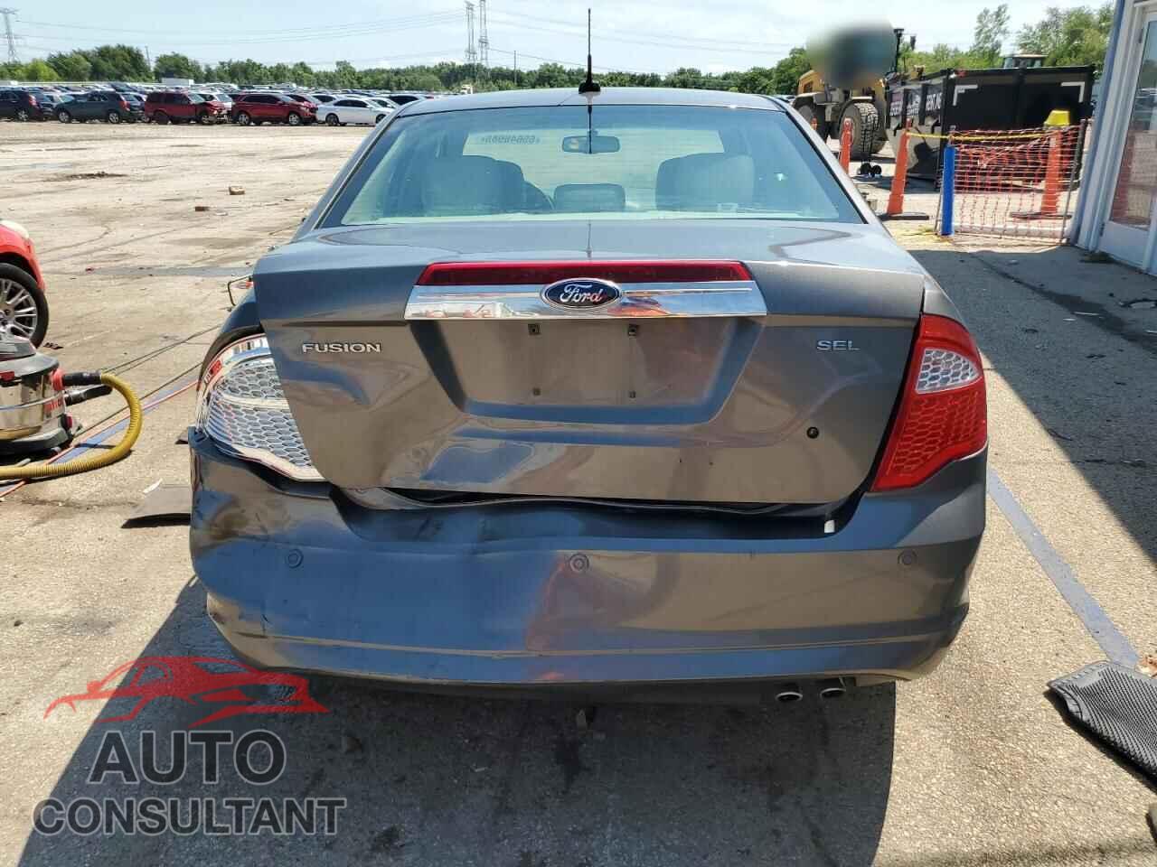 FORD FUSION 2011 - 3FAHP0JA5BR232205