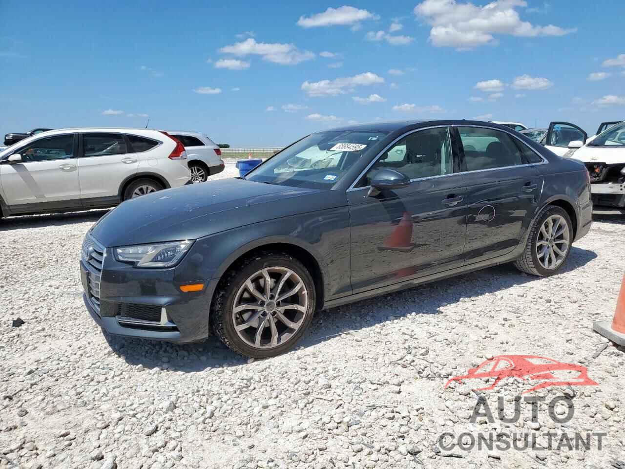 AUDI A4 2019 - WAUGMAF46KN006987