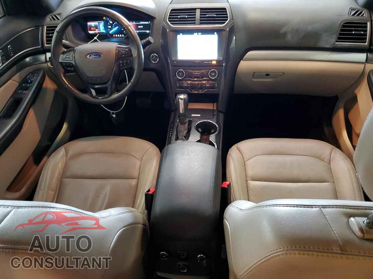 FORD EXPLORER 2018 - 1FM5K8D82JGB08574