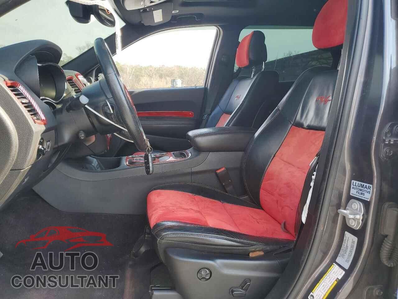 DODGE DURANGO 2017 - 1C4SDHCT3HC680844