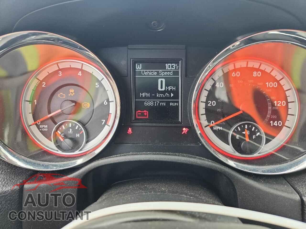 DODGE DURANGO 2013 - 1C4RDJAG7DC527891