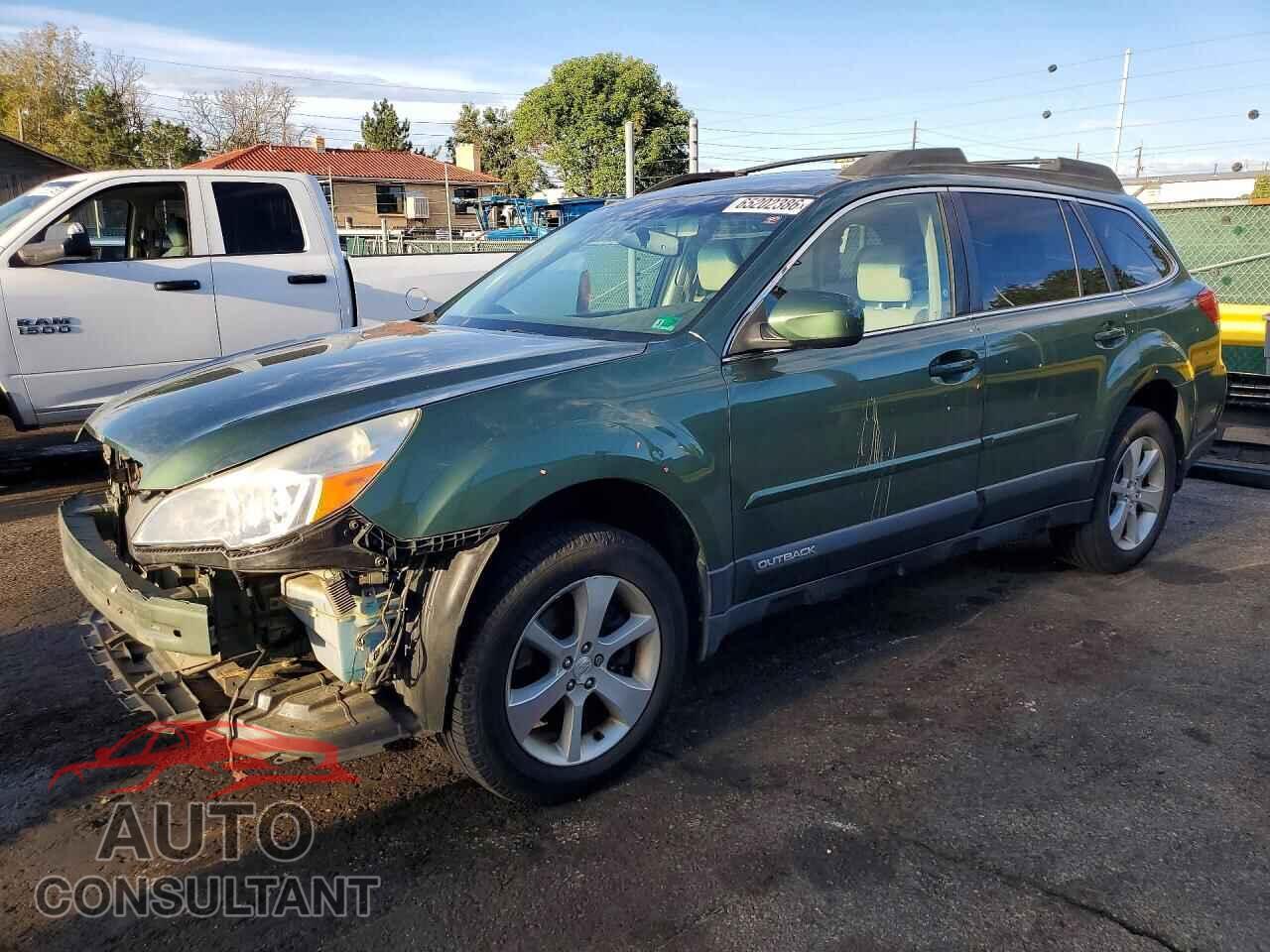 SUBARU OUTBACK 2013 - 4S4BRDKC1D2203207