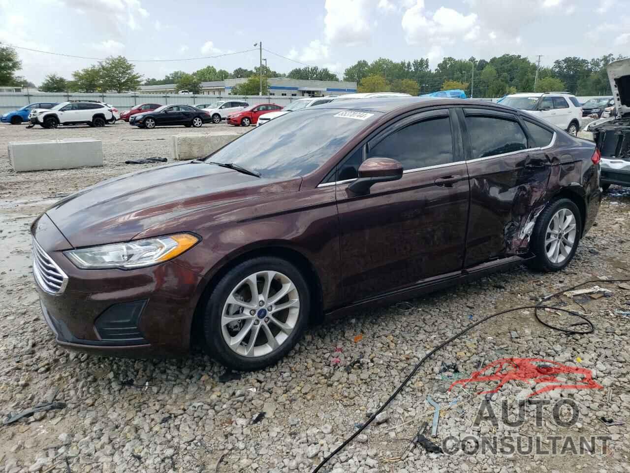 FORD FUSION 2019 - 3FA6P0HD8KR249278