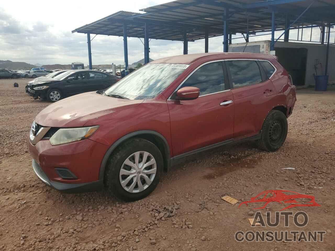 NISSAN ROGUE 2015 - KNMAT2MT4FP559448