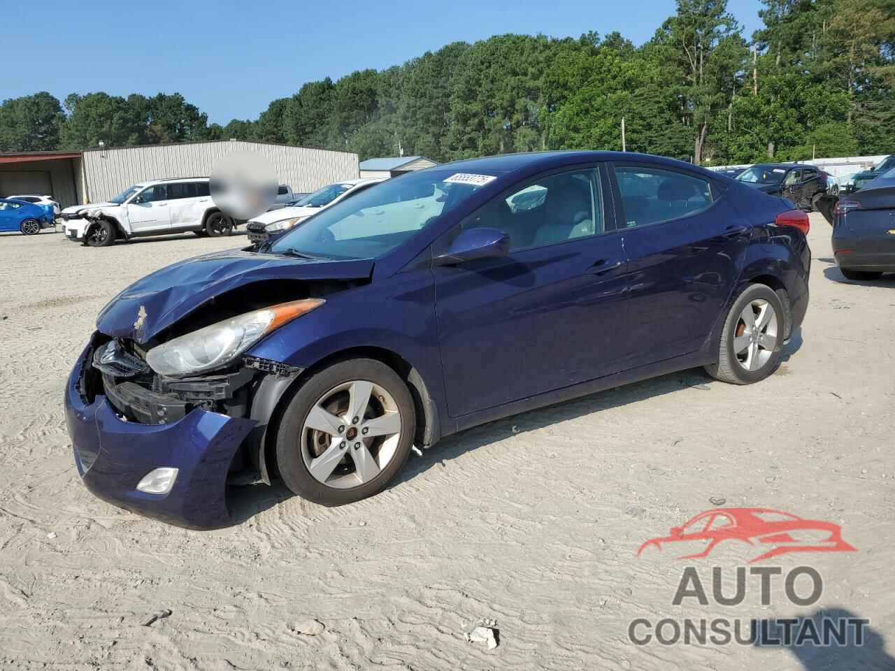 HYUNDAI ELANTRA 2013 - 5NPDH4AE5DH199339