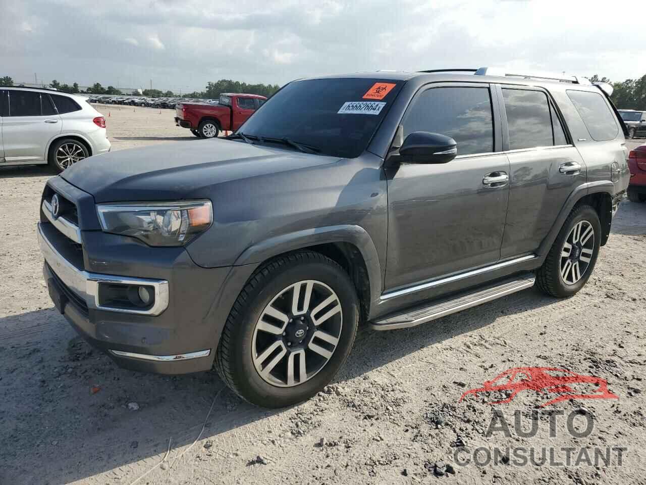 TOYOTA 4RUNNER 2016 - JTEZU5JRXG5115252