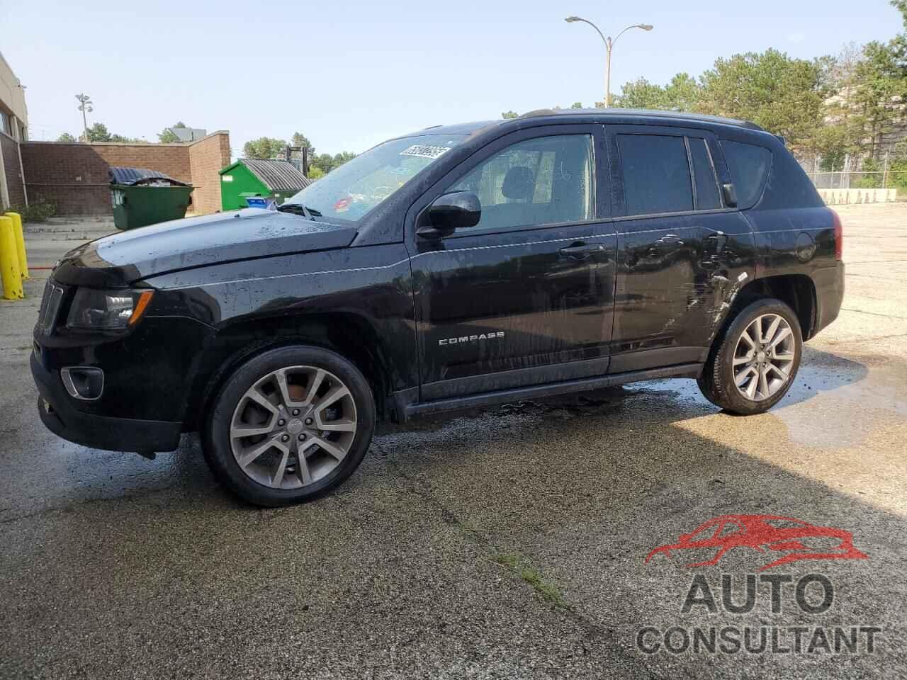 JEEP COMPASS 2017 - 1C4NJCEAXHD118230