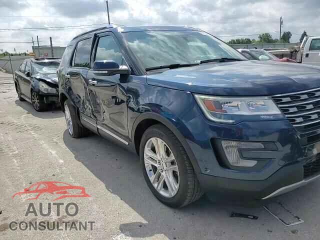 FORD EXPLORER 2017 - 1FM5K8FH9HGB51297