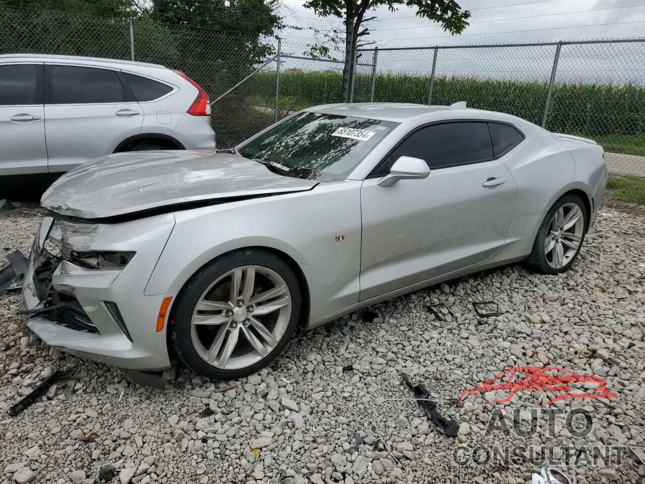 CHEVROLET CAMARO 2018 - 1G1FB1RS6J0105649