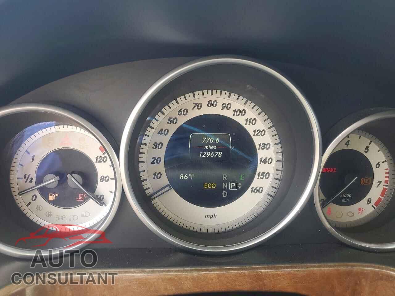 MERCEDES-BENZ E-CLASS 2014 - WDDHF5KB8EA924979