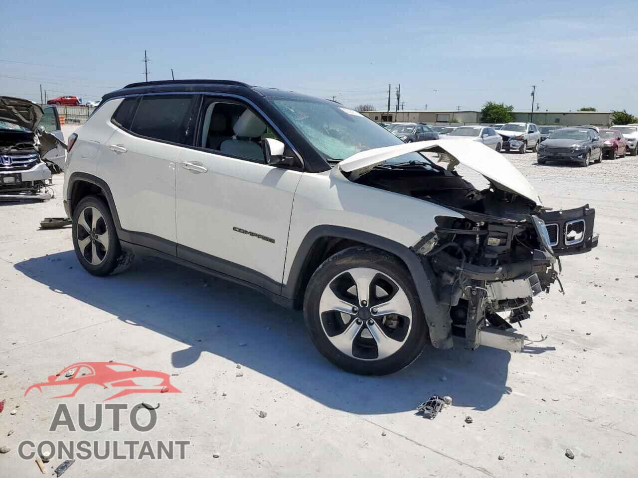 JEEP COMPASS 2018 - 3C4NJCBB3JT124710